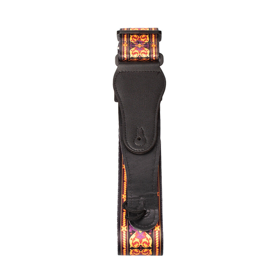 Nylon Guitar Strap 88-148cm for Acoustic Guitar Belt Music Accessories