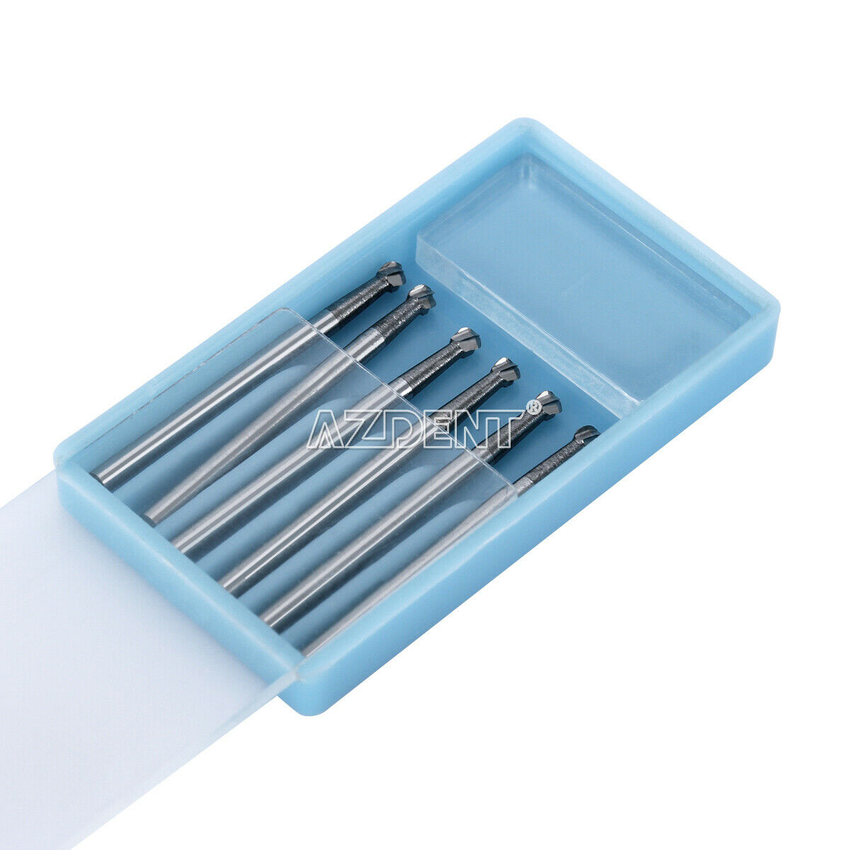 10 Boxes Dental Surgical Tungsten Carbide Bur Round type 25mm FGXL 6