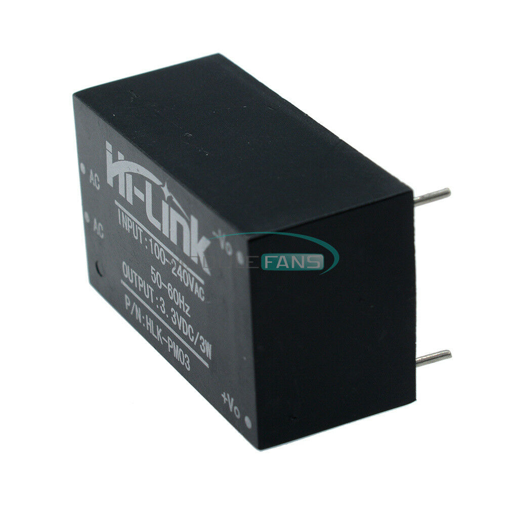 AC-DC 220V to 3.3V HLK-PM03 Step Down Buck Isolated Power Supply Module