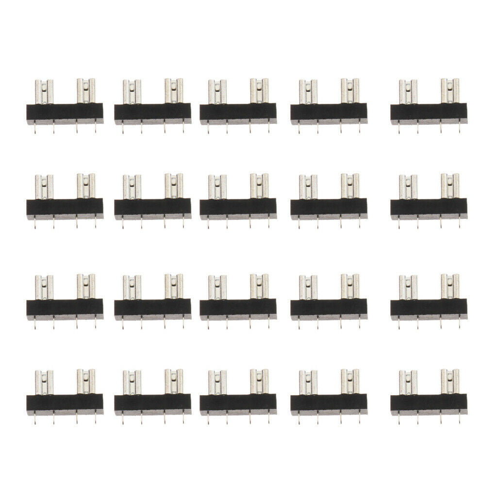 20Pcs Auto Car Truck Mini  Fuse Max 30Amp Fuse Holder 12V 24V 32V