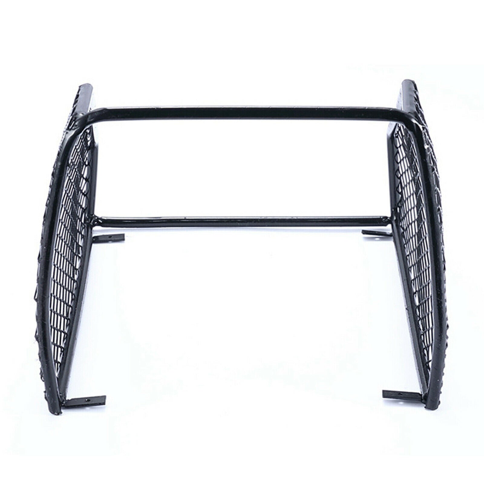 Rear Bucket Roll Cage Accessory fits for WPL D12 RC Black 182x135x115mm