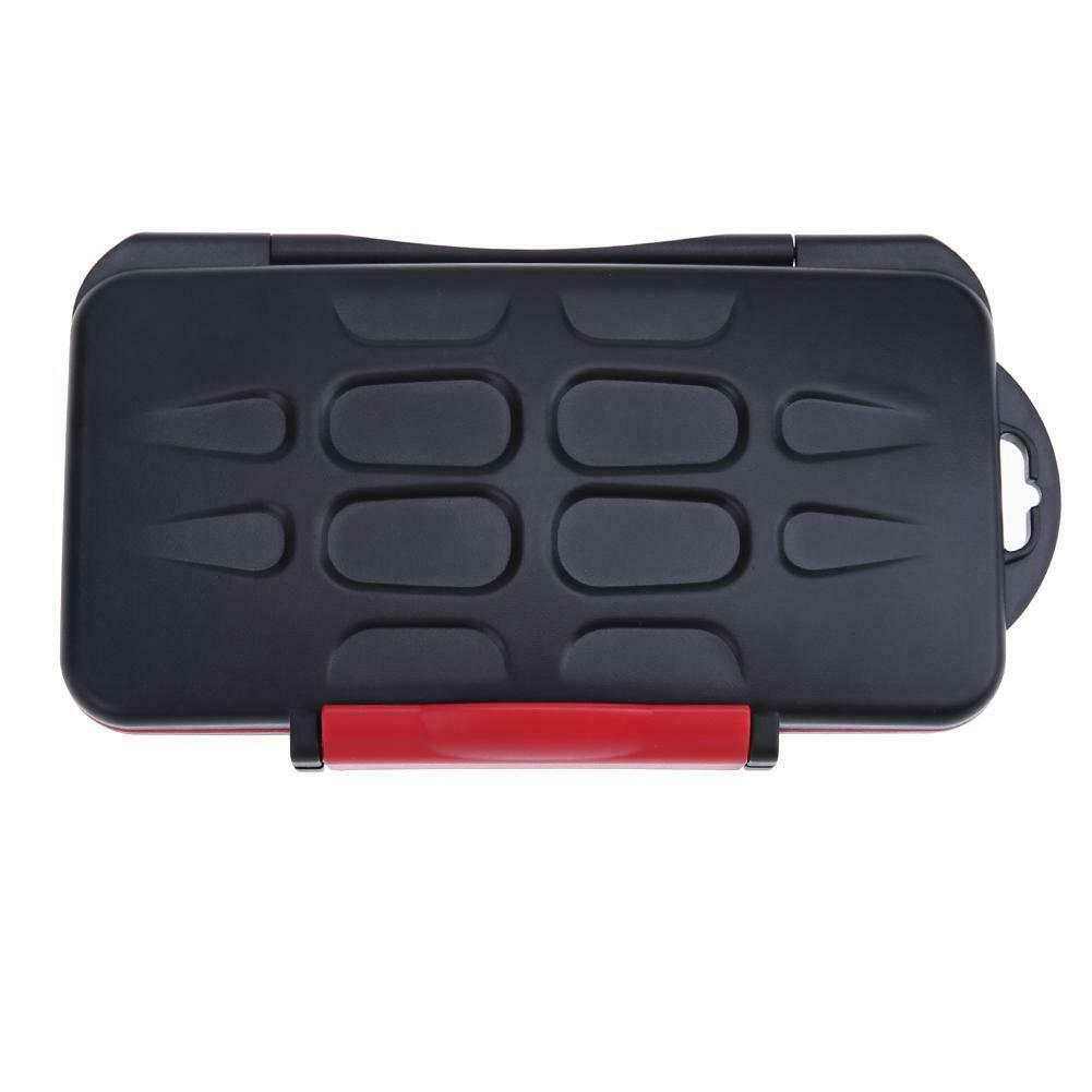 All in One Storage Memory Card Case Waterproof Shockproof 12SDTF Cards Box @