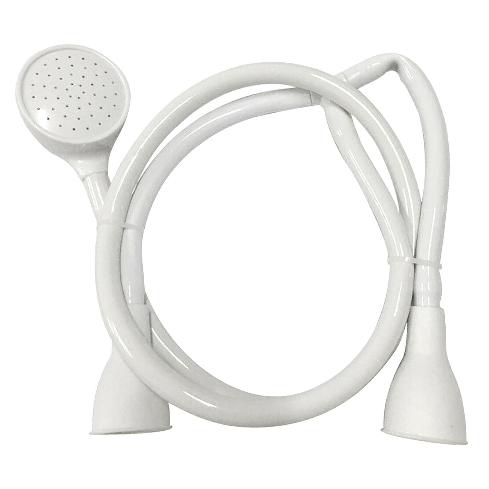 Double Tap Pet Bath Shower Spray Head Hose Kit,Sturdy Durable Easy to Install