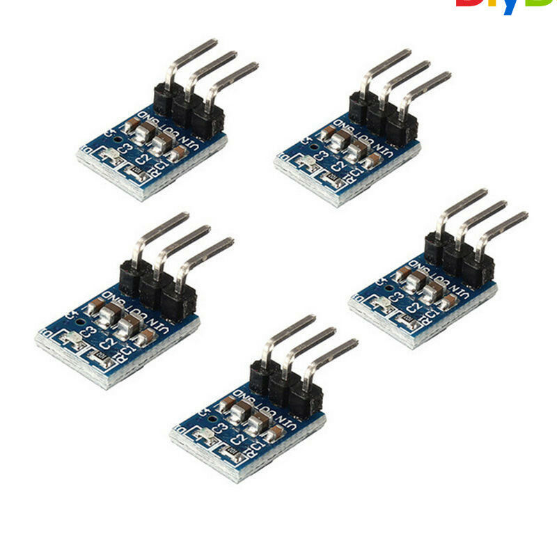 5PCS 5V 3.3V DC-DC Step-Down Power Supply Buck Module AMS1117 LDO 800MA