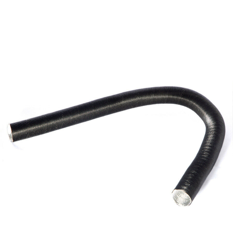 25mm Air intake Filter Silencer Combustion Air Pipe &Clamps Set for Car Heater