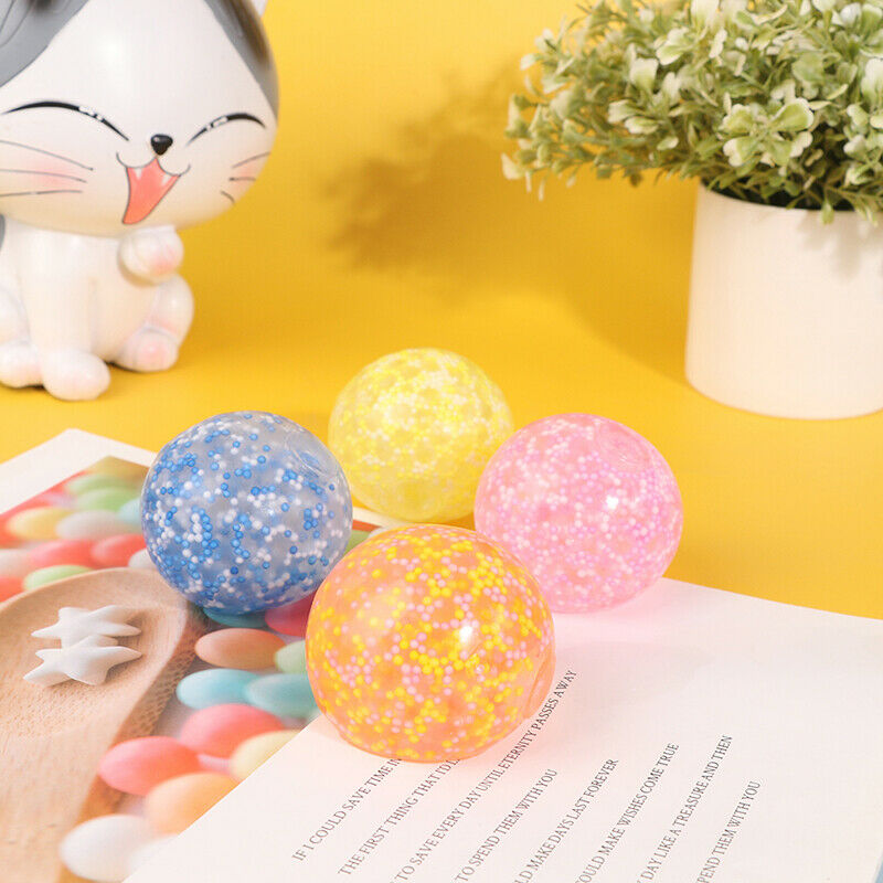 Foam Slow Rebound Ball Vent Decompression Ball Relief Pressure Ball Toys .l8