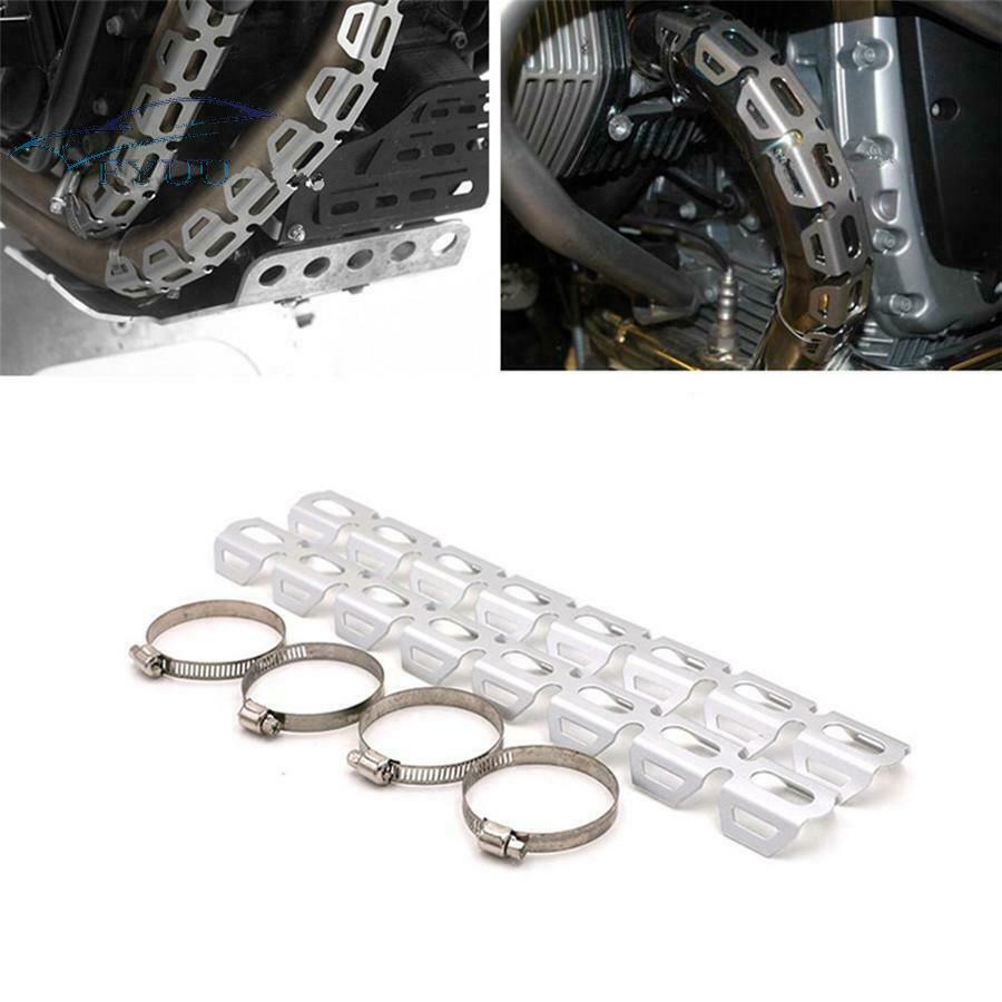 Motor Muffler Heat Exhaust Pipe Shield Cover For BMW R1200/F700/F800/F650 GS
