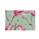 Chinese Style Linen Floral Heat Insulation Placemats Dining Table Mat 1