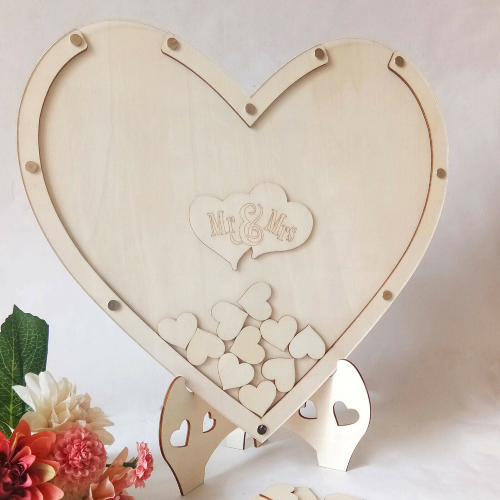 Wedding Guest Book Boxwood Visitors Drop Box Wedding Event Cards Reception