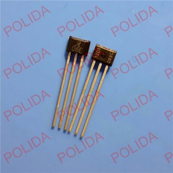 1PCS  HALL SWITCH SENSOR ALLEGRO SIP-3 A1106EUA-T A1106EUA A1106E A06E(06E)