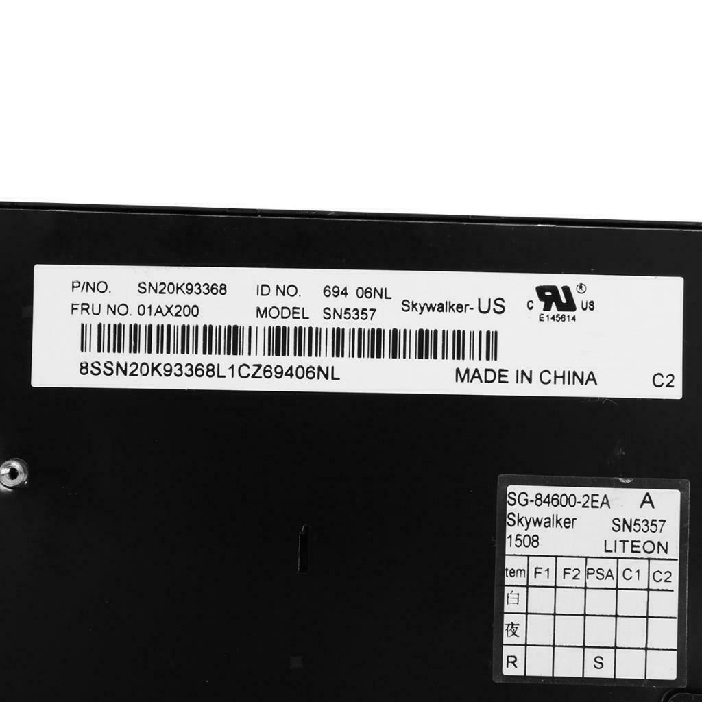 Replacement Spanish Laptop Keyboard fit for Lenovo Thinkpad E575 Series