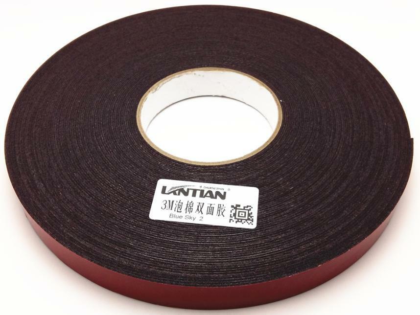 5pcs Auto Truck Car Acrylic Foam Double Sided Attachment Tape Adhesive 10mm