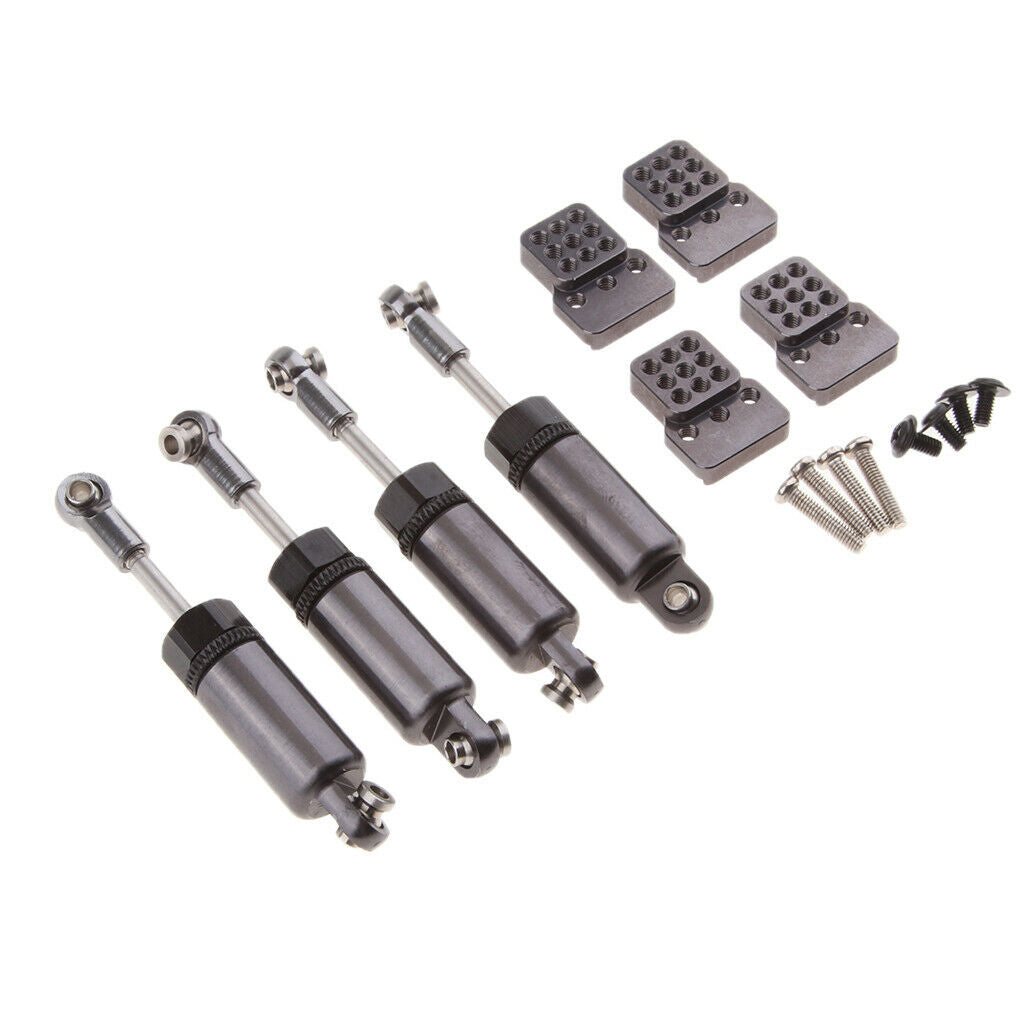 Metal Shock Absorber And Assembly Lifting Kit For 1/16 WPL RC Series Automobile