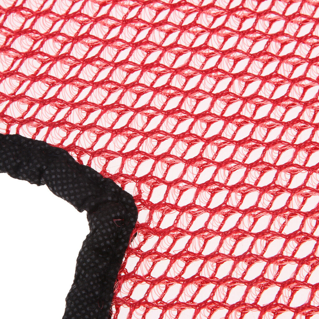 Motorcycle Helmet Net Cushion Heat Insulation Lining Red