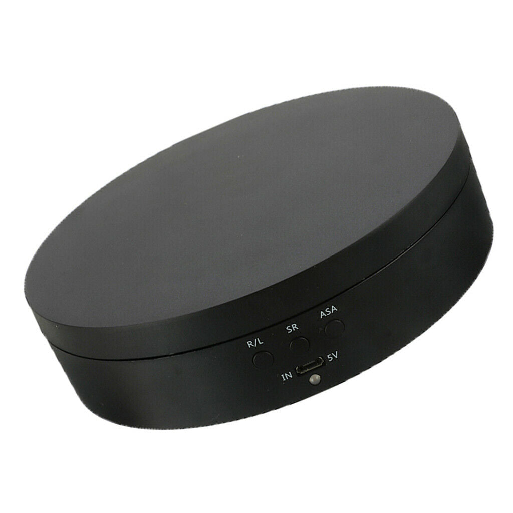 2 Pieces Plastic Rotating Display Stand Speed Adjustbale Cosmetics Holder