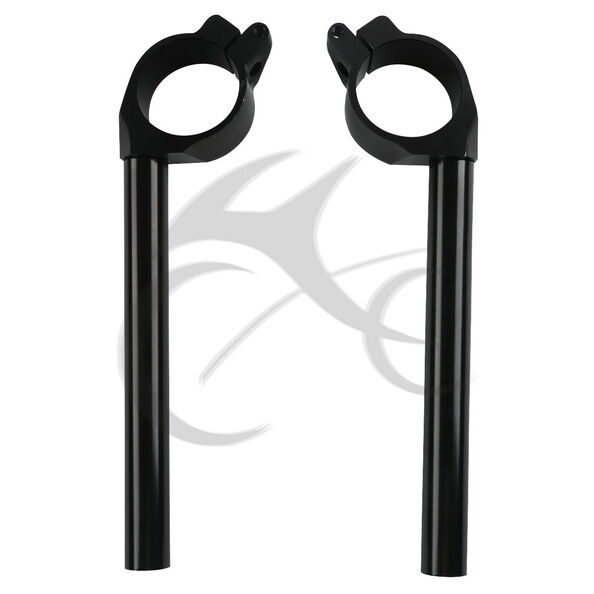50mm Clipons Clip on Bars Handlebars Fit For Yamaha YZF R6 2006-2016 2015 2014