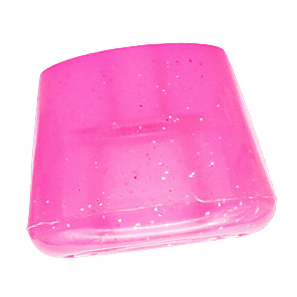 Skate Top Stopper Outdoor Roller Inline Skate Brake Block Blocker Pad Plugs Pink
