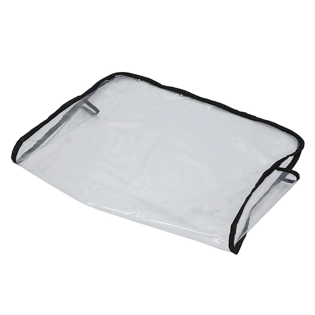 Clear Hairdressing Chairs Cover Salon Waterproof Chair Protector Shield Reusable