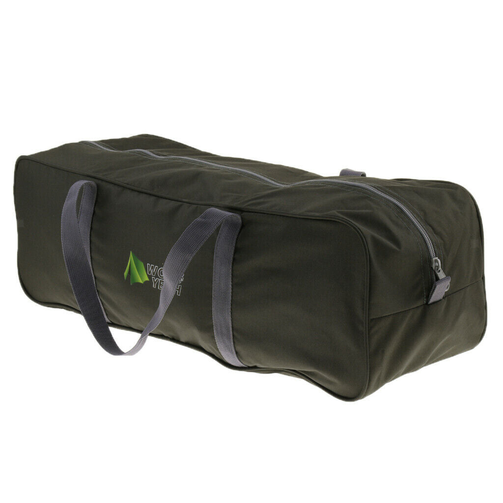 Lightweight Waterproof Heavy Duty Duffel Gear Camping Hiking Tents Canopy Bag