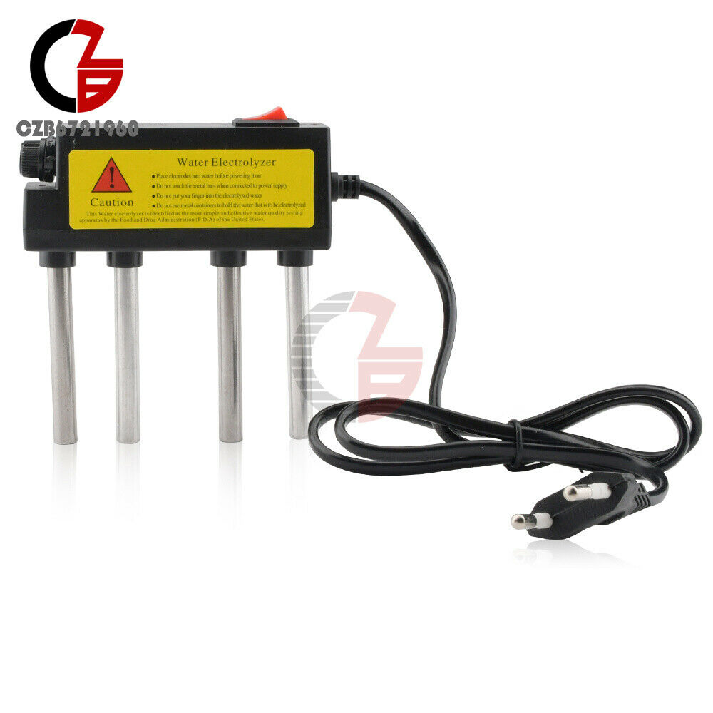 Water Electrolyzer Test Electrolysis PH Testing Tester Water Purity Level Meter