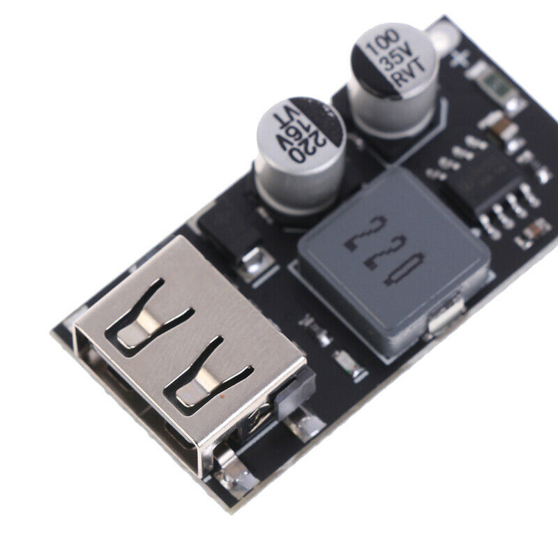 2Pcs QC3.0 DC-DC Converter Charging Step Down Module Quick Charger Circui.l8