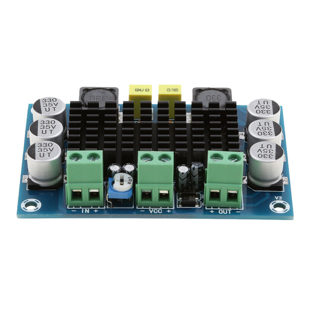 TPA3116D2 Channel Digital Amplificateur Puissance Module Audio DC 12-26V