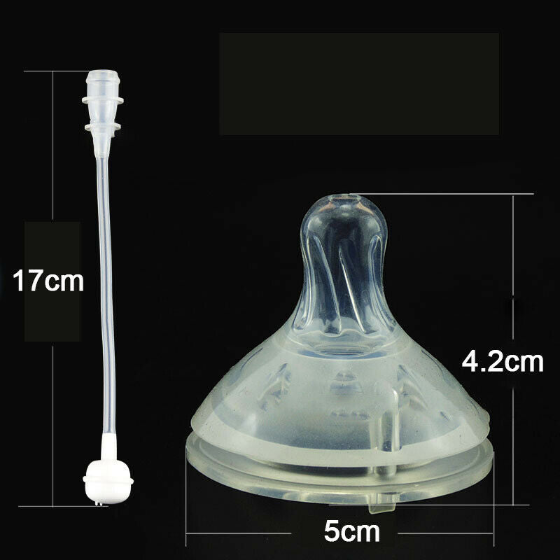 Bottle Straw Replacement Wide Mouth Caliber Feeding Accessories Straw he.l8