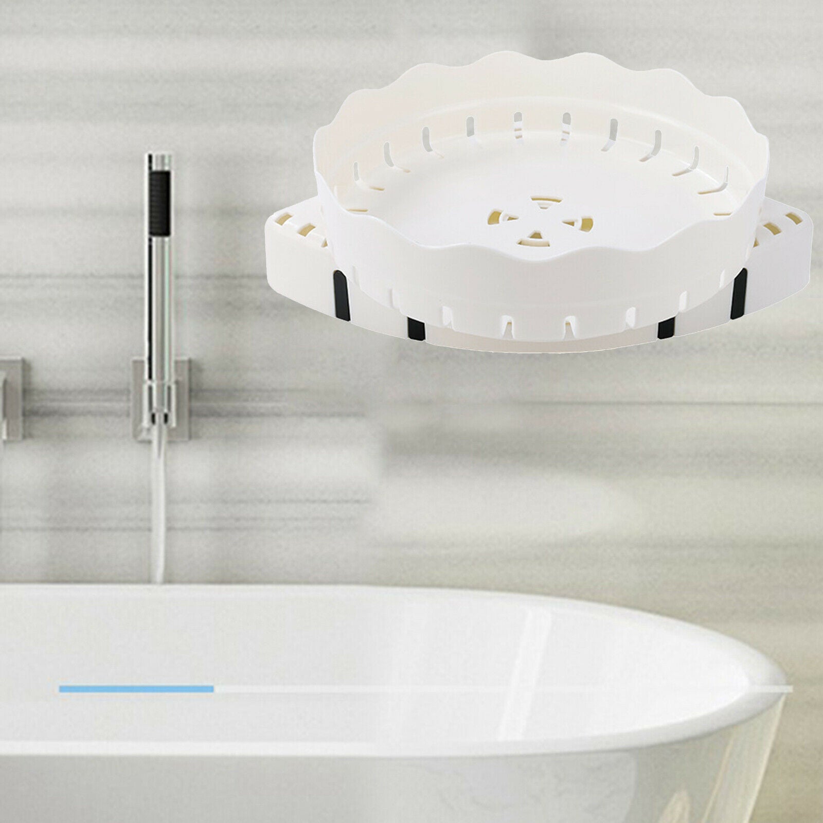 Multifunctional Rotating Corner Storage Rack Shower Shelf Home Gadgets