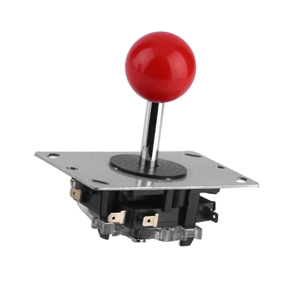Classic Arcade Game Joystick Ball  Joystick Red Ball Handle