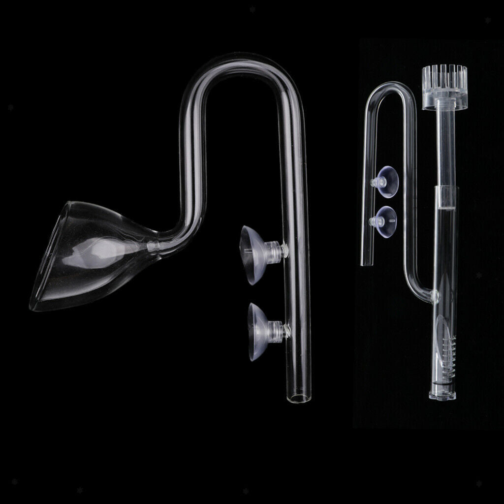 1 Set Aquarium Surface Skimmer Φ13 Outflow Lily Pipe Effective Universal