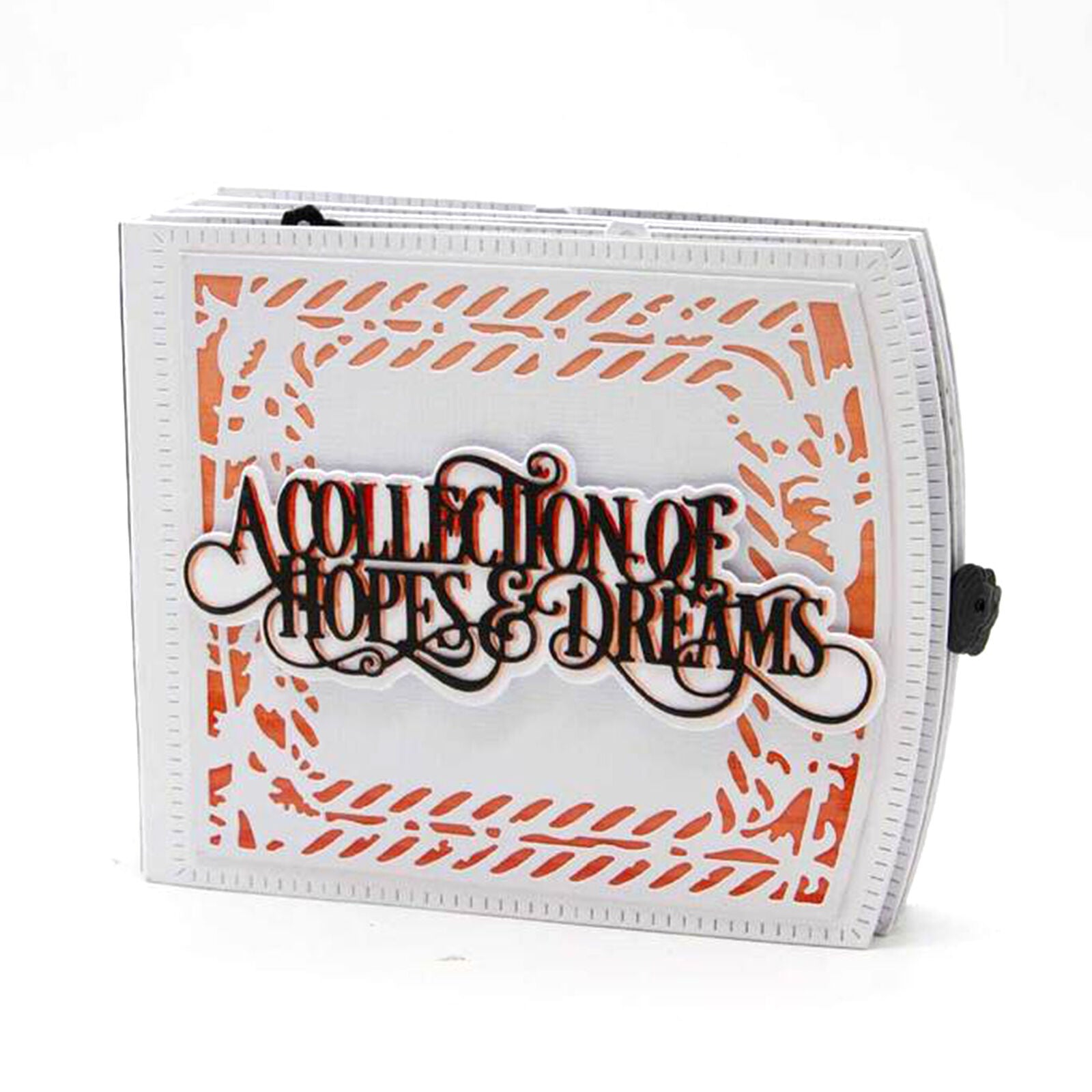 Memory Book Journey Gift Box Accessories Metal Cutting Dies Diy Scrapbook Crafts