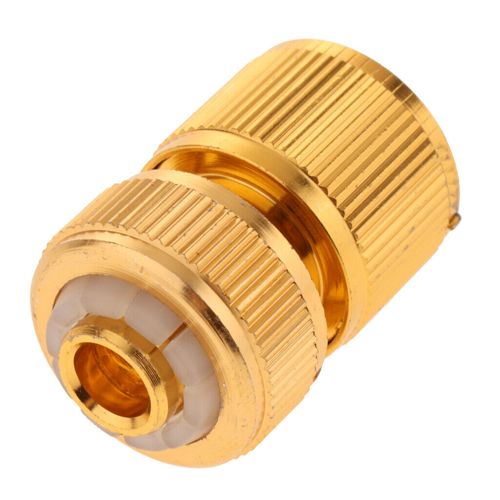6PCS 1/2'' Female Quick Connector Adaptor Fitting for Garden Water Hose Pipe