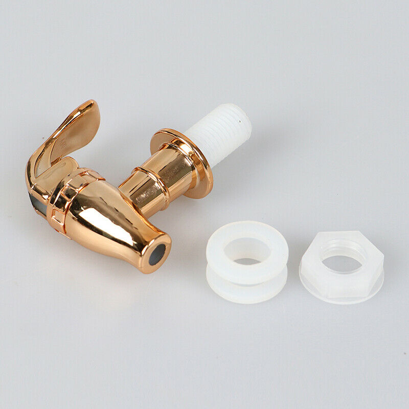 1pcs Glass Wine Bottle Faucet Jar Wine Barrel Water Tank Faucet Water Dispen Kt
