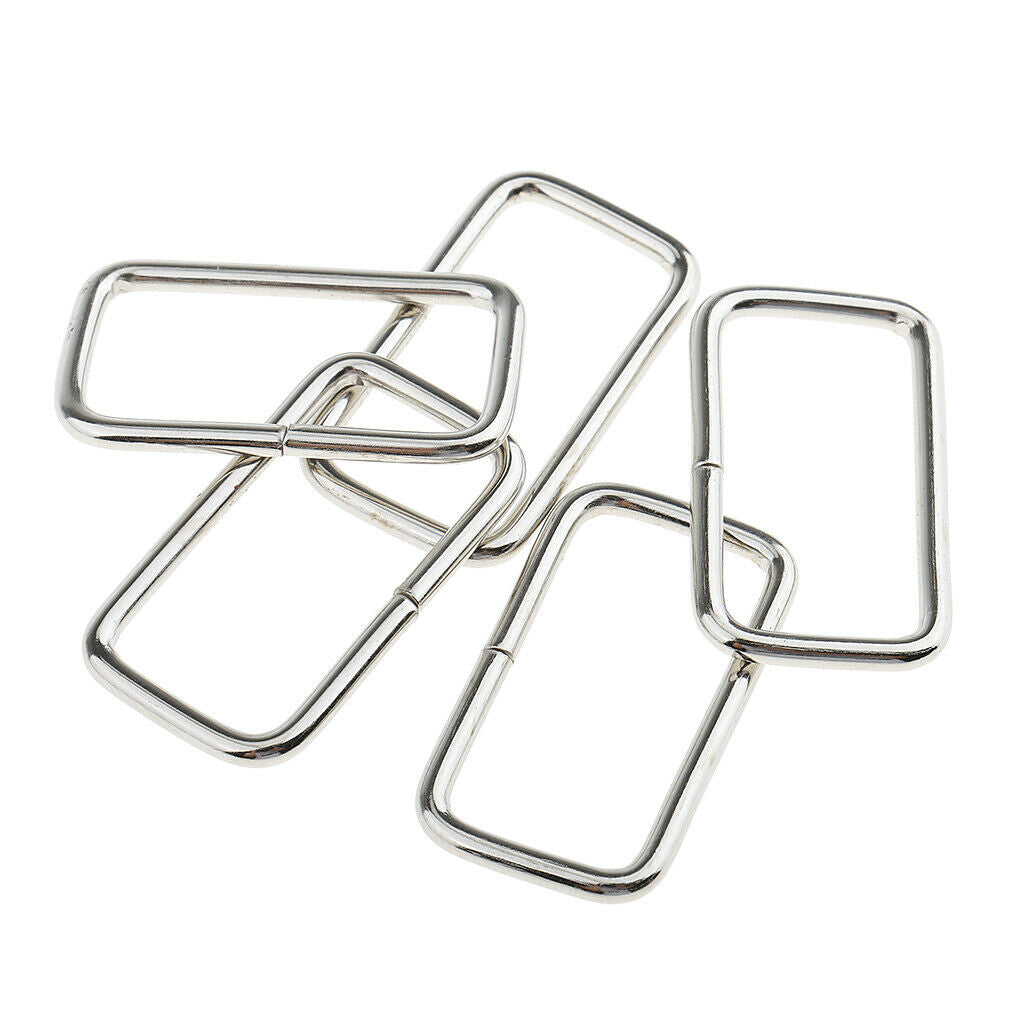 Durable 80 Packs for Making Purse Harnesses Dog Collars Craft 32x16x2.8mm