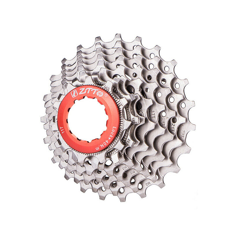 8 Speed 11-23T Bicycle Cassette Mountain Bike Steel Freewheel Flywheel