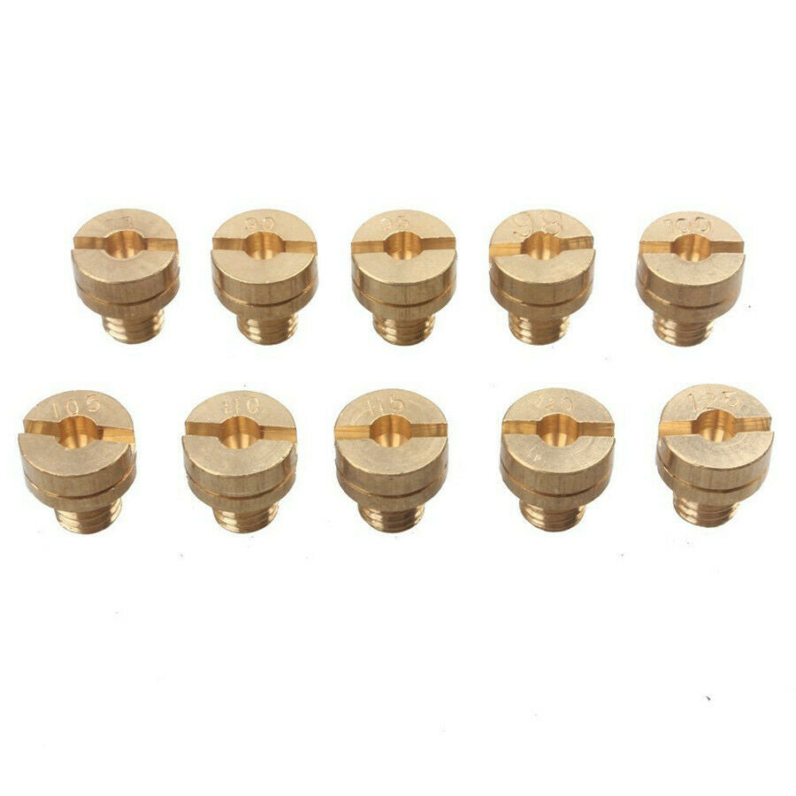 5mm Carb Main Jets Large Round for Carburetor Carb 125 150 200 250cc Dirt Bike