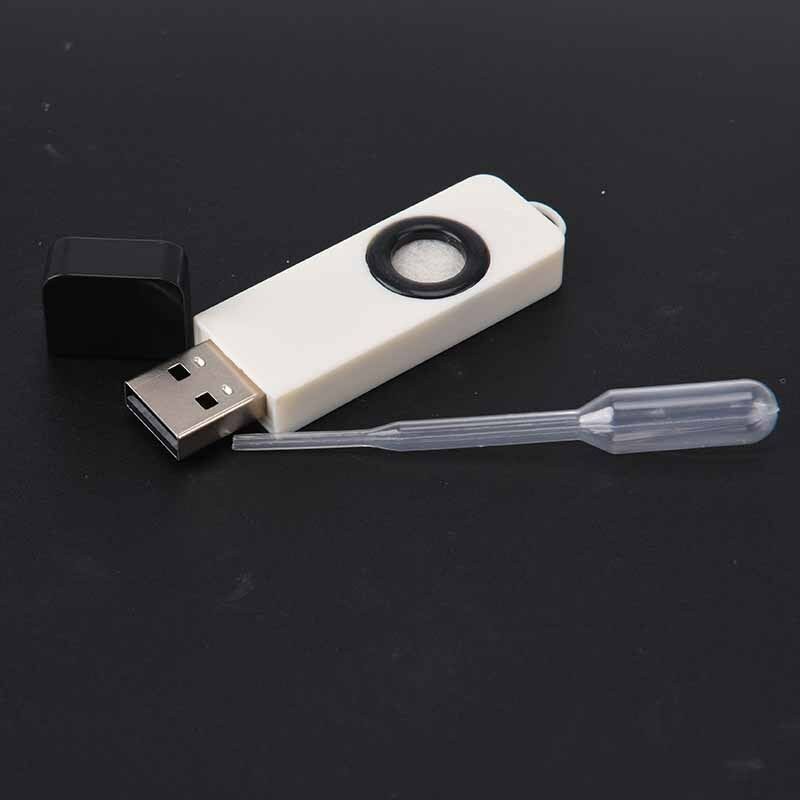 usb car aromatherapy diffuser aroma humidifier essential oil balck helpfu.l8