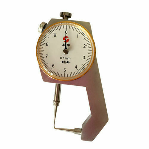 Dental Lab Product precision 0-10*0.1mm Caliper Watch Measuring Thickness