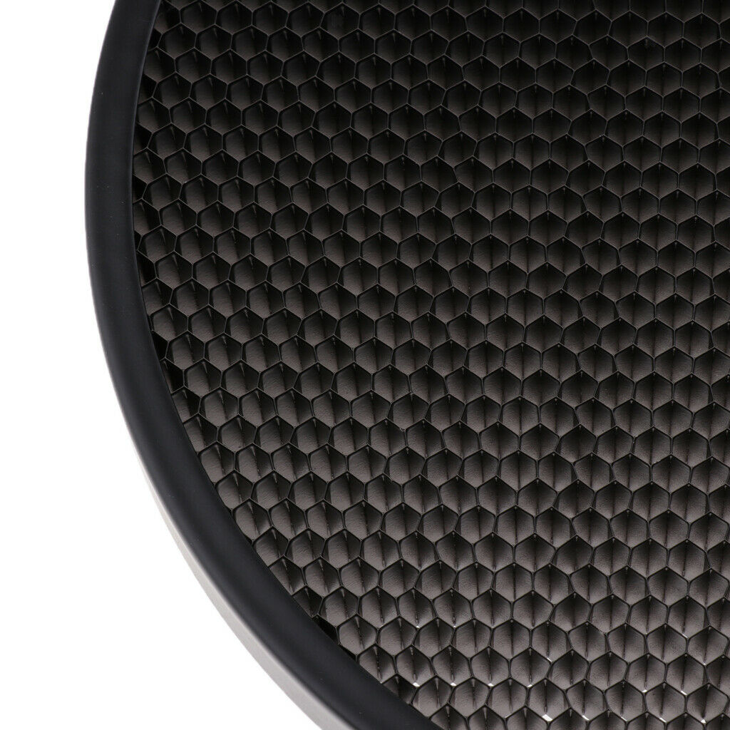 1Pcs 40 Degree Eggcrate Honeycomb Grid for 7inch Reflector Diffuser Lamp Shade