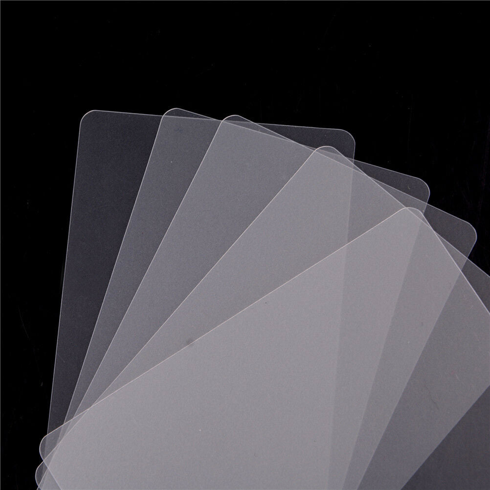 5pcs Plastic Card Pry Opening Scraper Mobile Phone Glued Screen Repair Tool BDAU