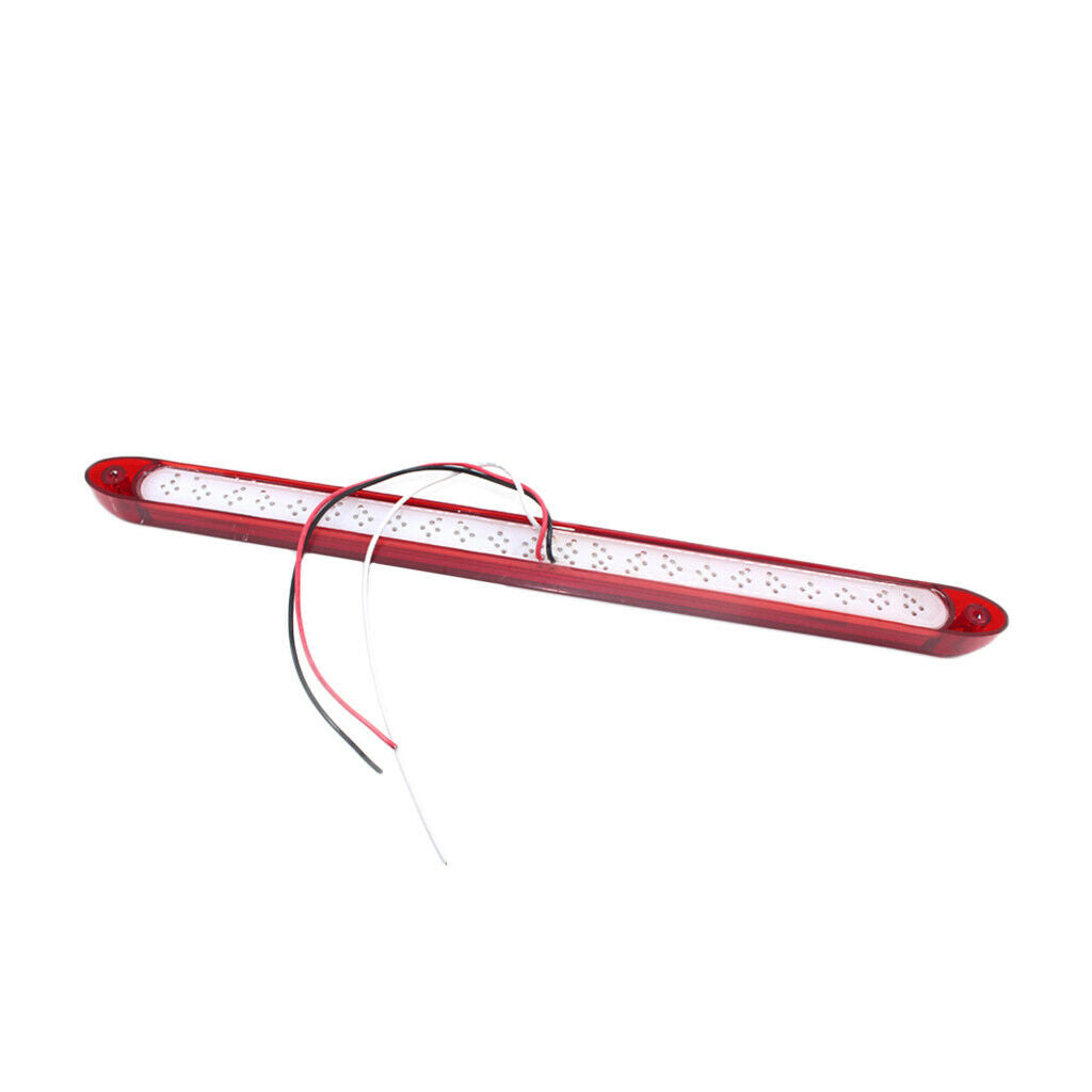 23 Red LED Stop Brake Light Strip Tail Warning Turn Signal Flowing Indicator