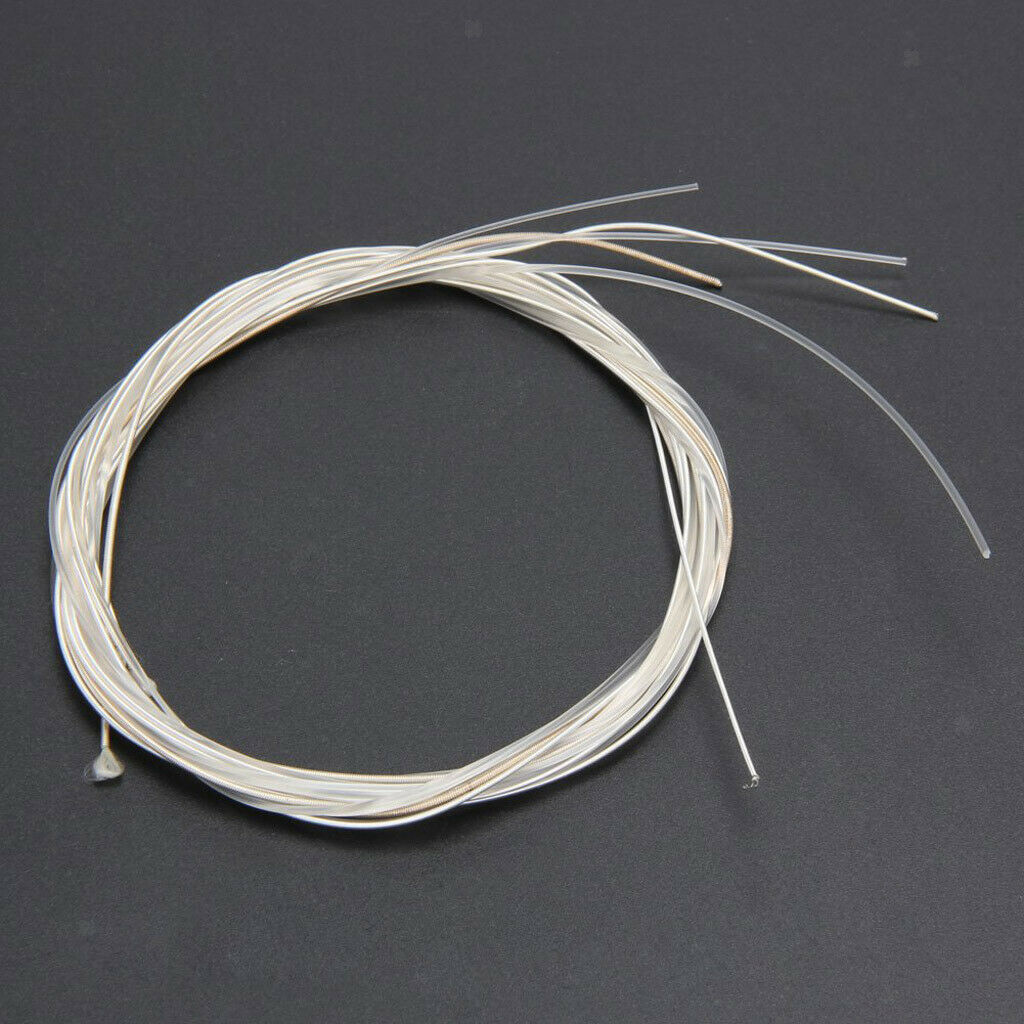 6x Guitar Strings Anti-rust And The   Is Bright And Clear Quick Response