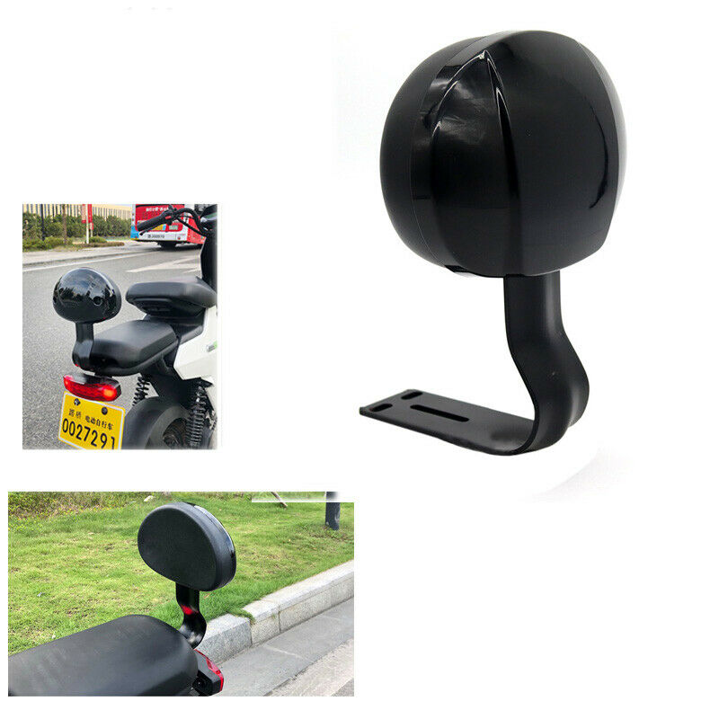 Bike Backrest Seat Back Cushion Back Rest for Bike Electric Bicycle Motorcycle