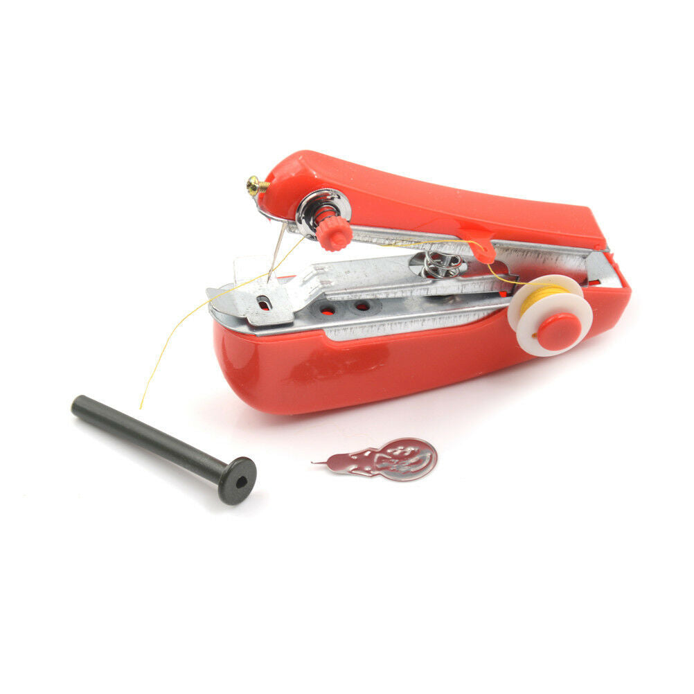 New Mini Portable Cordless Hand-held Clothes Sewing Machine Home Trave.l8