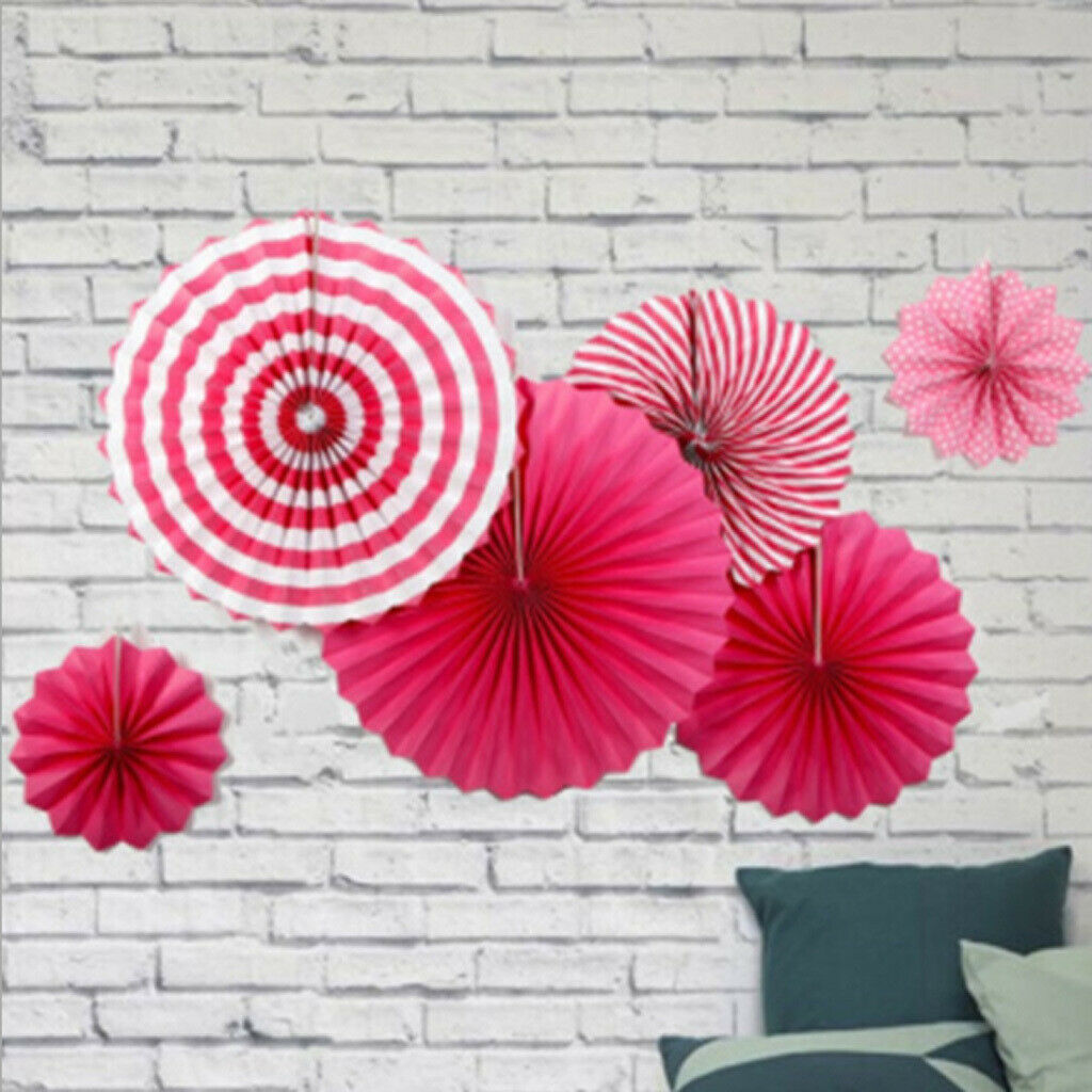 Tissue Paper Fans Pom Poms Wedding Party Baby Lantern Home Room Decor #13