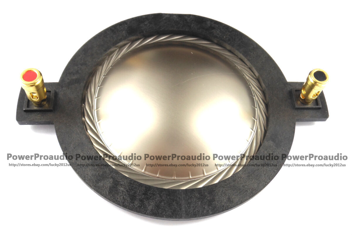 2PCS Replacement Diaphragm For Yorkville DE750, TX4, TX8, 7403 Nexo PS15 16ohm