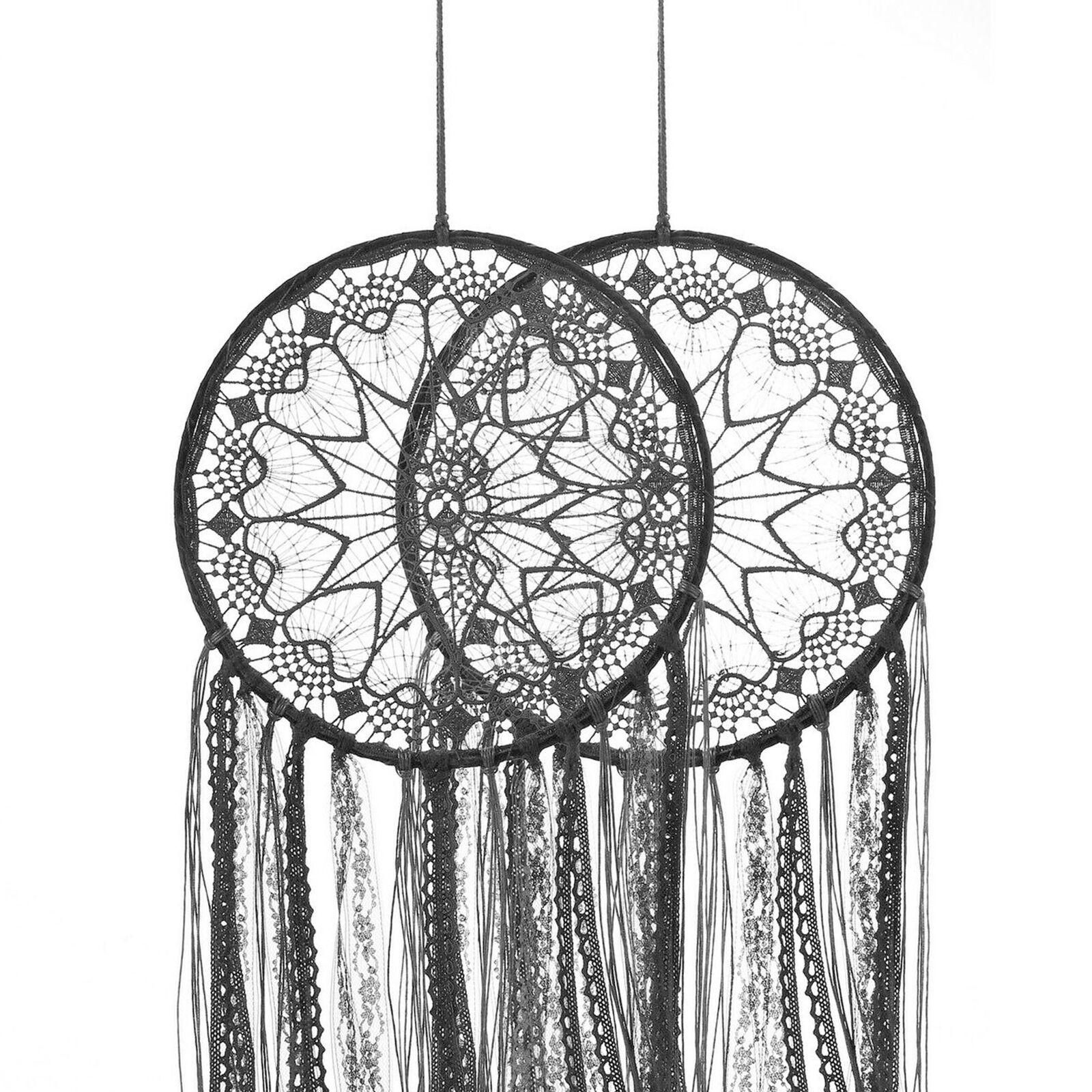 Large Handmade Dream Catcher Lace Dreamcatcher Wall Hanging Craft Gift Decor