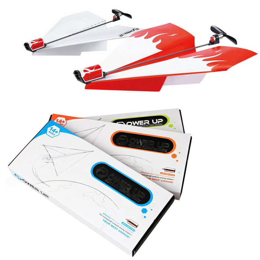 Electric Paper Plane Airplane Kit Fun Educational Toys Perfect Present For Kids