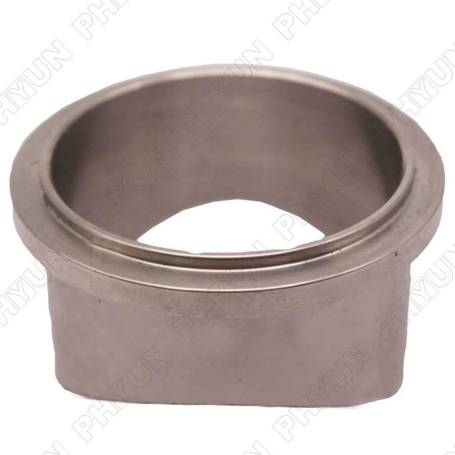 Weld On Stainless Steel Flange Adapter Fit For 2" 50mm Blow Off Dump Valve Bov