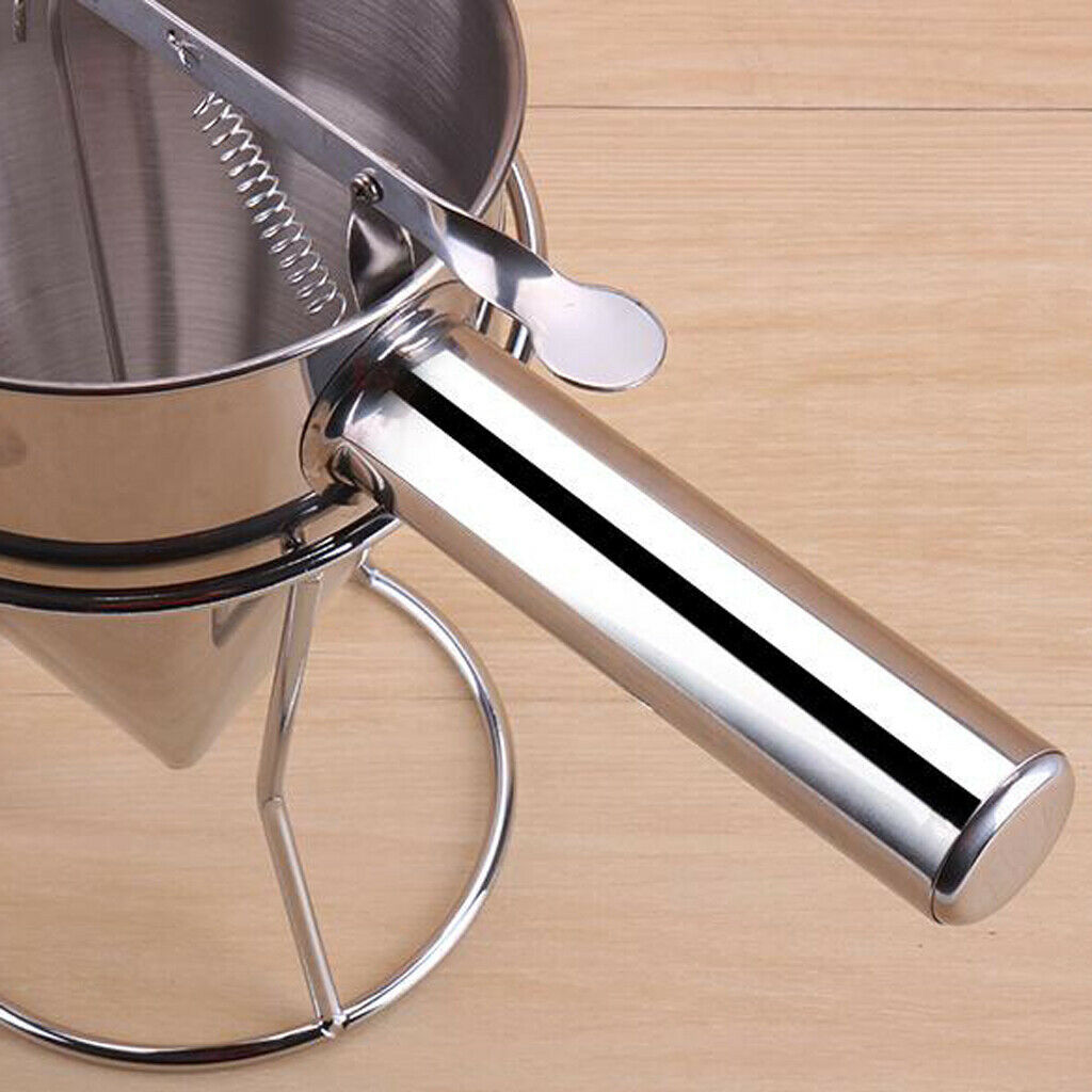 Stainless Steel Octopus   Balls Tool Conical Funnel